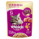  凑单品：whiskas 伟嘉 营养加油站系列 软包猫罐头 85g 口味随机　