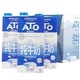 88VIP：ATO 安图斯艾多 全脂纯牛奶 1L*6盒 *2件