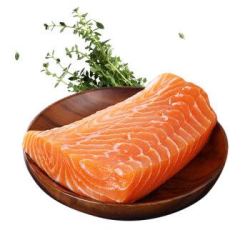 巴鲜岛 挪威冰鲜三文鱼 中段整块 净肉400g *3件