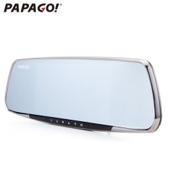 PAPAGO 后视镜行车记录仪 Q28 前后双镜头