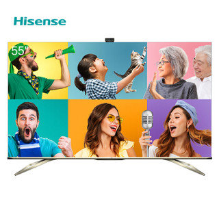 Hisense 海信 HiTable S7E 55英寸 4K 升降摄像头 液晶电视