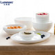 京东PLUS会员：Luminarc 乐美雅 N5458 钢化玻璃餐具套装 20件套 +凑单品