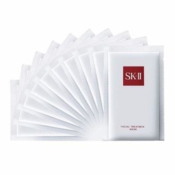 SK-II FACIAL TREATMENT MASK 护肤面膜 10片