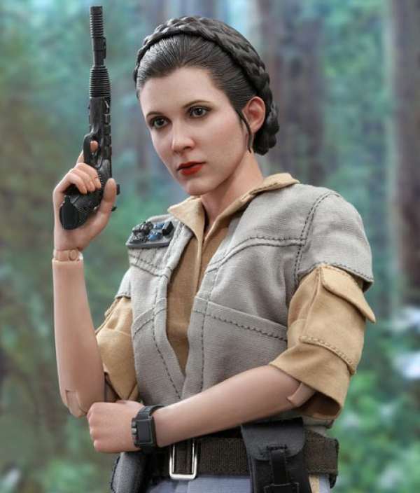 threezero星球大战莱娅公主wicket16比例珍藏人偶