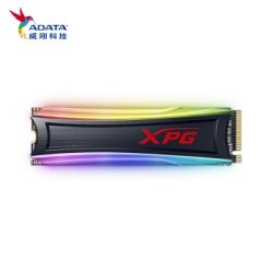 ADATA 威刚 XPG 龙耀 S40G RGB M.2 NVMe 固态硬盘 512GB