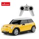 移动专享：Rastar 星辉  1:24宝马MINI COOPER S动态遥控车模 15000黄色