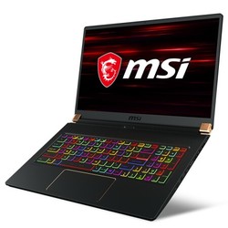 微星(msi)绝影GS75 17.3轻薄游戏本笔记本电脑(九代i7-9750H 16G*2 1TB SSD RTX2070MQ 8G独显 144Hz全面屏)