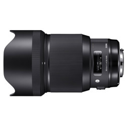 SIGMA 适马 Art 85/1.4 索尼微单全画幅镜头