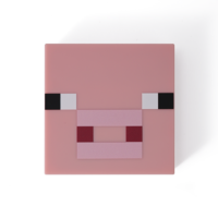 Minecraft 我的世界 小猪充电宝
