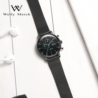 welly merck AURORA系列 wm014 男士石英手表