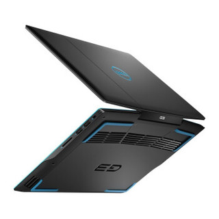 DELL 戴尔 G系列 G3 笔记本电脑 (黑色、酷睿i7-9750H、16GB、512GB SSD 1TB HDD、GTX 1660Ti Max-Q)