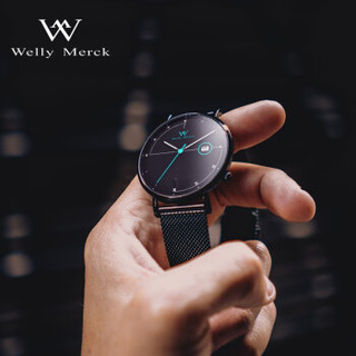 welly merck WM-004M.1  男士石英手表