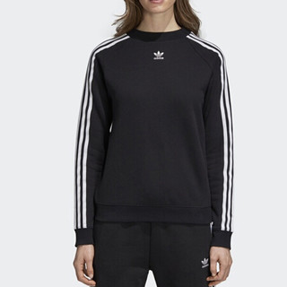 阿迪达斯 ADIDAS 三叶草 女子 三叶草系列 TRF CREW SWEAT 运动 卫衣 DH3127 XL码