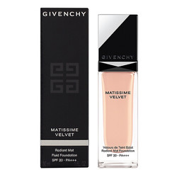 GIVENCHY 纪梵希 绒雾哑光粉底液 #01瓷白色 30ml（多色可选）