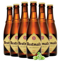 西麦尔 三料啤酒 组合装 330ml*6瓶 精酿啤酒 比利时进口 *3件