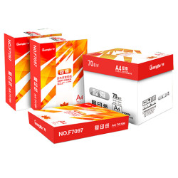 GuangBo 广博 惊喜 A4印复印纸 70g 500张/包 1包