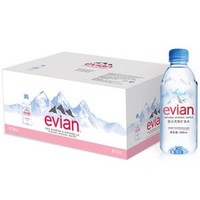 evian 依云 矿泉水 330ml*24瓶  *2件