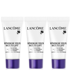 LANCOME 兰蔻 新立体塑颜紧致眼霜 5ml*3 *2件