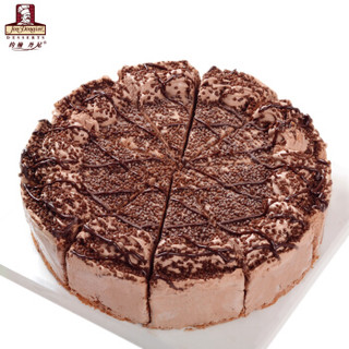 限地区、京东PLUS会员：约翰丹尼 巧克力曲奇口味 冷冻蛋糕 750g 10片 *3件