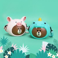 LINE FRIENDS 布朗熊丛林系列爆米花桶