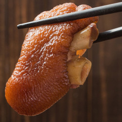 老济南扒蹄真空包装卤味五香熟食猪手猪脚猪蹄240g半只2件