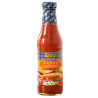 泰国进口 正芳蒜蓉辣酱/是拉差酱Sriracha 295ml 烧烤酱海鲜酱拌饭酱火锅蘸酱