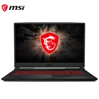 msi 微星 冲锋坦克Ⅱ GL75 17.3英寸游戏本（i7-9750H、8GB、512GB、GTX1660Ti 6GB、120Hz）