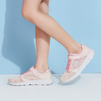 Skechers斯凯奇女童鞋新款软底轻质 网布柔软防滑运动鞋664080L