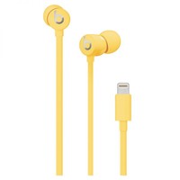 Beats urBeats3入耳式耳机Lightning MUHU2PA/A（黄色）