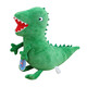 小猪佩奇Peppa Pig毛绒玩具中号恐龙（绿色）30cm *9件