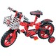 WEINER 卫乐 红色自行车积木玩具