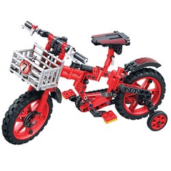 WEINER 卫乐 红色自行车积木玩具
