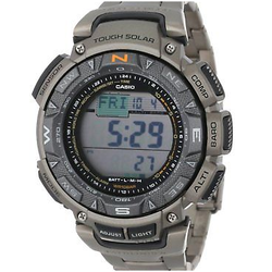 CASIO 卡西欧 ProTrek Pathfinder PAG240T-7 男士太阳能运动腕表 