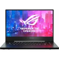 ROG 玩家国度 冰锐 GA502 15.6英寸 笔记本电脑 (黑色、锐龙R7-3750H、16GB、512GB SSD、GTX 1660Ti 6G)