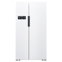 SIEMENS 西门子 KA61EA02TI 风冷对开门冰箱 617L 白色