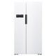 SIEMENS 西门子 617升 对开门冰箱 家用变频双开门电冰箱 风冷无霜 BCD-617W(KA61EA02TI)