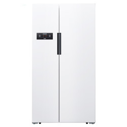 西门子（SIEMENS）BCD-617W(KA61EA02TI) 617升 风冷无霜 多方位立体保鲜 对开门冰箱（白色）