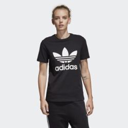 adidas Originals 阿迪达斯 三叶草 CV9888 女款圆领短袖运动T恤 *4件