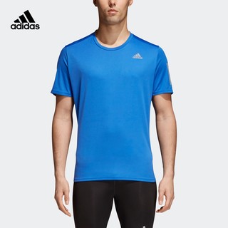 阿迪达斯adidas男跑步短袖T恤DM2810 DM2812 DM2811 DM2813DM2814