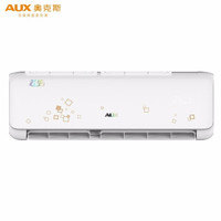 AUX 奥克斯 极速侠系列 KFR-26GW/BpR3TYC2(B3) 1匹 变频 壁挂式空调 白色