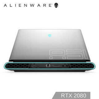 外星人Alienware area-51m 17.3英寸游戏笔记本电脑(九代i7-9700K 16G 512G固态X2 RTX 2080 8G独显 144Hz)白