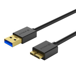 ORICO 奥睿科 USB3.0延长线数据线 公对母 0.5m