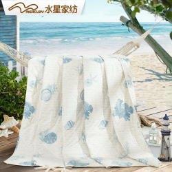 水星家纺 新海豚湾之恋夏被