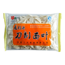 麦利源 刀削面叶 宽面片 250g *5件