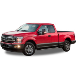 福特 猛禽F-150 2018款墨版 白金版红色