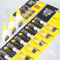 deli 得力 7146 502胶水 8个装