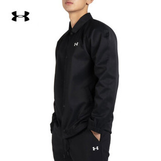 Under Armour 安德玛官方 UA男子 运动训练宽松夹克-1347636 黑色001 L