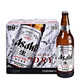 Asahi 朝日啤酒 超爽系列生啤11.2°P瓶装 630ml*12瓶+ 杏花村蛋黄酥45g*2件