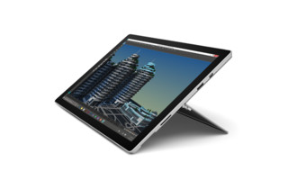 Microsoft 微软 Surface系列 Surface Pro 4 专业版 笔记本电脑 (银色、酷睿m3-6Y30、4GB、128GB SSD、核显)