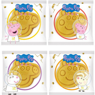 Peppa Pig 小猪佩奇 月饼礼盒 中秋节礼品 广式月饼礼盒 笑逐云开 5粒225g